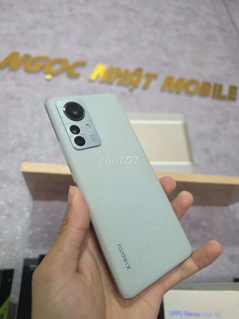 Xiaomi 12S Pro (8/128) Nguyên Zin Camera VIP. Mua bán Điện thoại tại Thành phố Buôn Ma Thuột Đắk Lắk được đăng bởi Nguyễn Ngọc Nhật hình 1