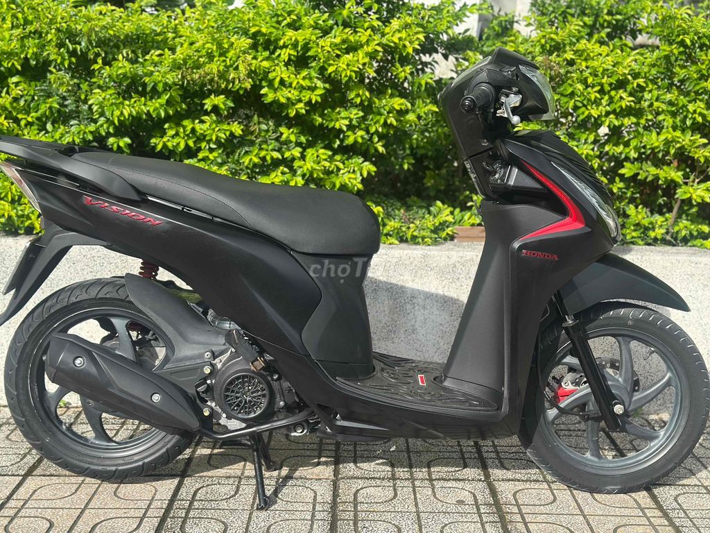 Vision Fi 2018 PBĐB Đen nhám đỏ zin nguyên bản 9ch. Mua bán Xe máy tại Thành phố Thủ Đức Tp Hồ Chí Minh được đăng bởi Xe Máy Sơn Thủ Đức hình 4