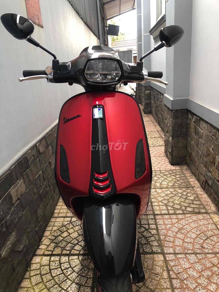 vespa sprint dkld 1/2023; xe đẹp; 4900km. Mua bán Xe máy tại Huyện Hóc Môn Tp Hồ Chí Minh được đăng bởi Đào Văn Lợi hình 1