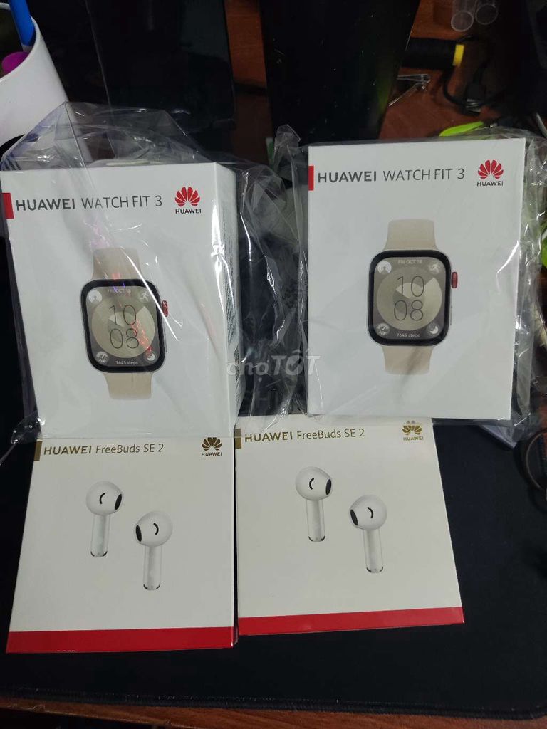 huawei fit 3 newseal + huawei freebuds se2 new