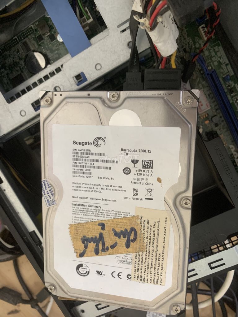 Ổ cứng Seagate 1T.. Mua bán Linh kiện (RAM, Card...) tại Quận Tây Hồ Hà Nội được đăng bởi MayTinhGiaReHaNoi hình 1