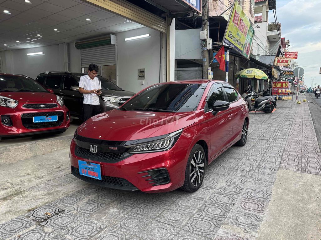 Honda City 2021 1.5 RS - 15000 km. Mua bán Ô tô tại Thành phố Biên Hòa Đồng Nai được đăng bởi Xe Lướt Uy Minh hình 3