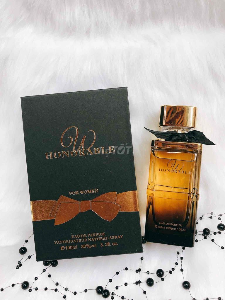 Nước Hoa Nam Eau de Parfum HONORABLE 100ml - Hương