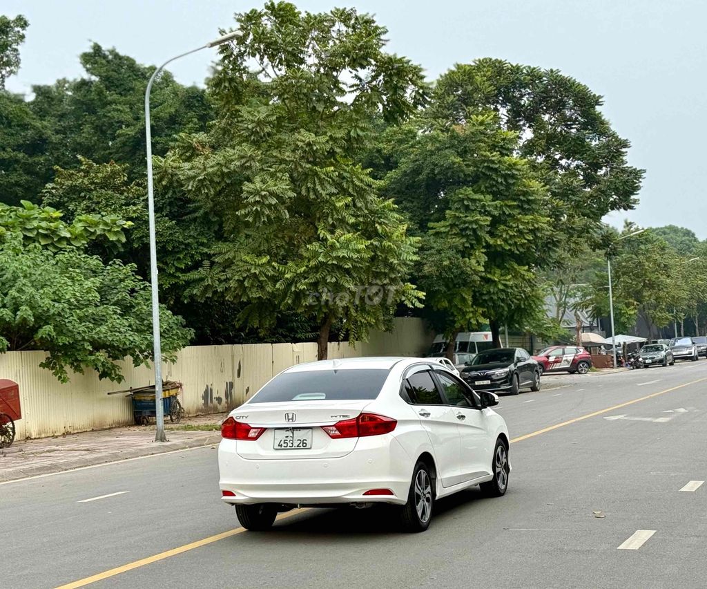 Honda City 2014 1.5 CVT - 110000 km. Mua bán Ô tô tại Quận Long Biên Hà Nội được đăng bởi Thế Anh hình 4