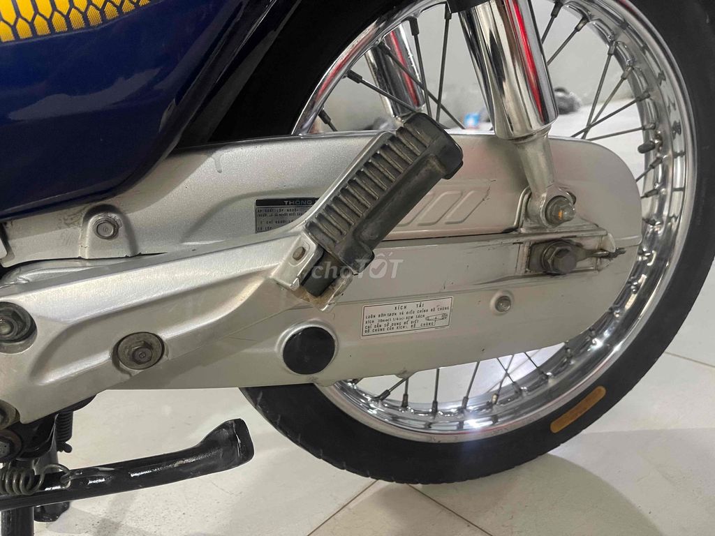 Honda Wave Alpha 2004 Xanh. Mua bán Xe máy tại Quận Bình Thuỷ Cần Thơ được đăng bởi Cửa hàng xe máy Minh Triều hình 6