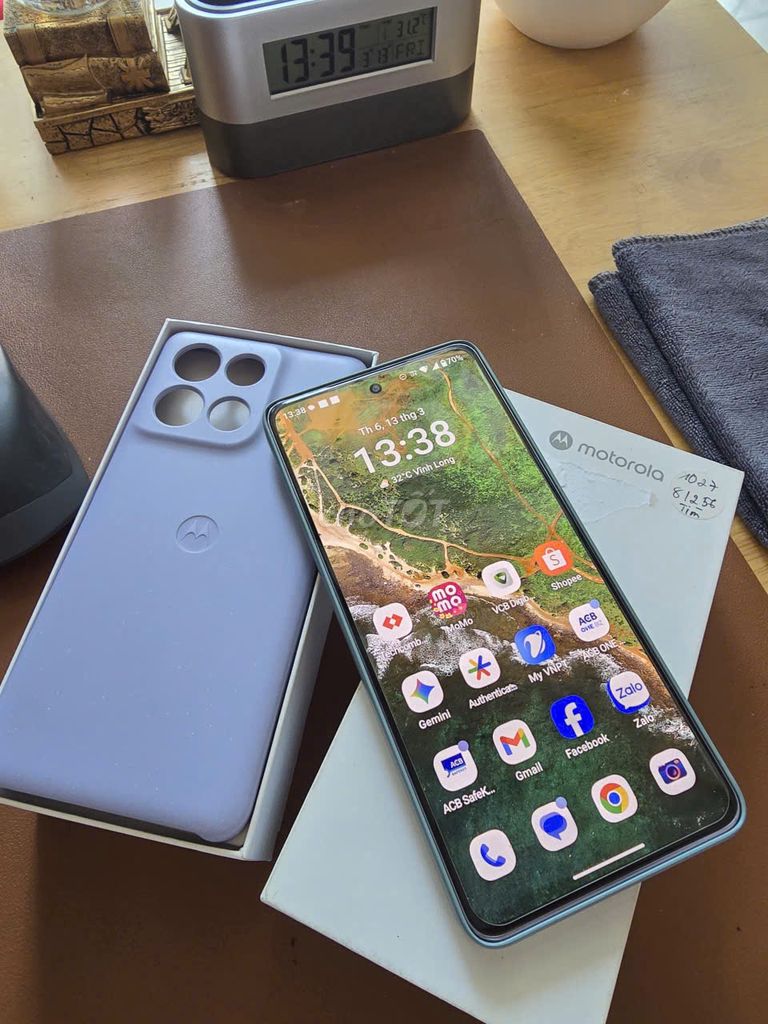 Motorola G86 Power 128GB Đã sử dụng. Mua bán Điện thoại tại Thành phố Vĩnh Long Vĩnh Long được đăng bởi Songso hình 1
