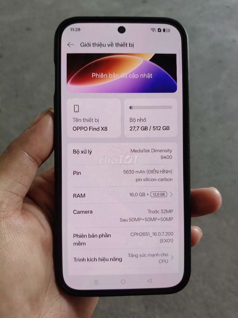 OPPO Find X8 16GB/512GB Đen. Mua bán Điện thoại tại Thành phố Sa Đéc Đồng Tháp được đăng bởi Cường hình 1
