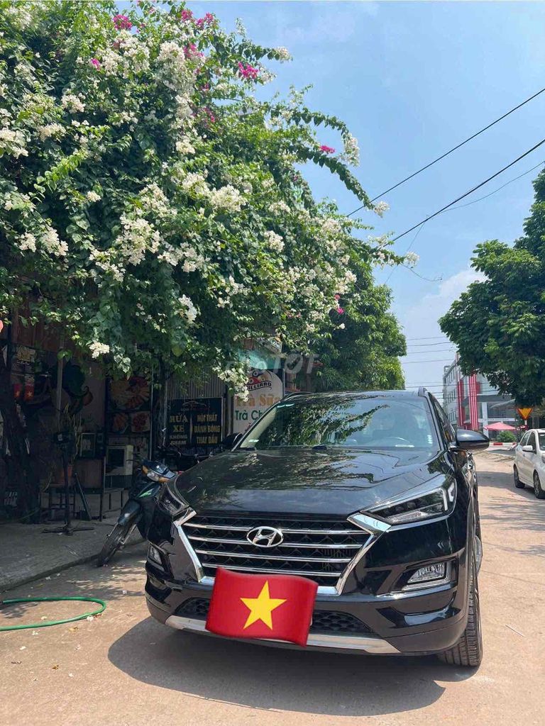 Hyundai Tucson 2020 1.6 AT Turbo - 93000 km. Mua bán Ô tô tại Huyện Việt Yên Bắc Giang được đăng bởi NGUYỄN VĂN VŨ hình 1