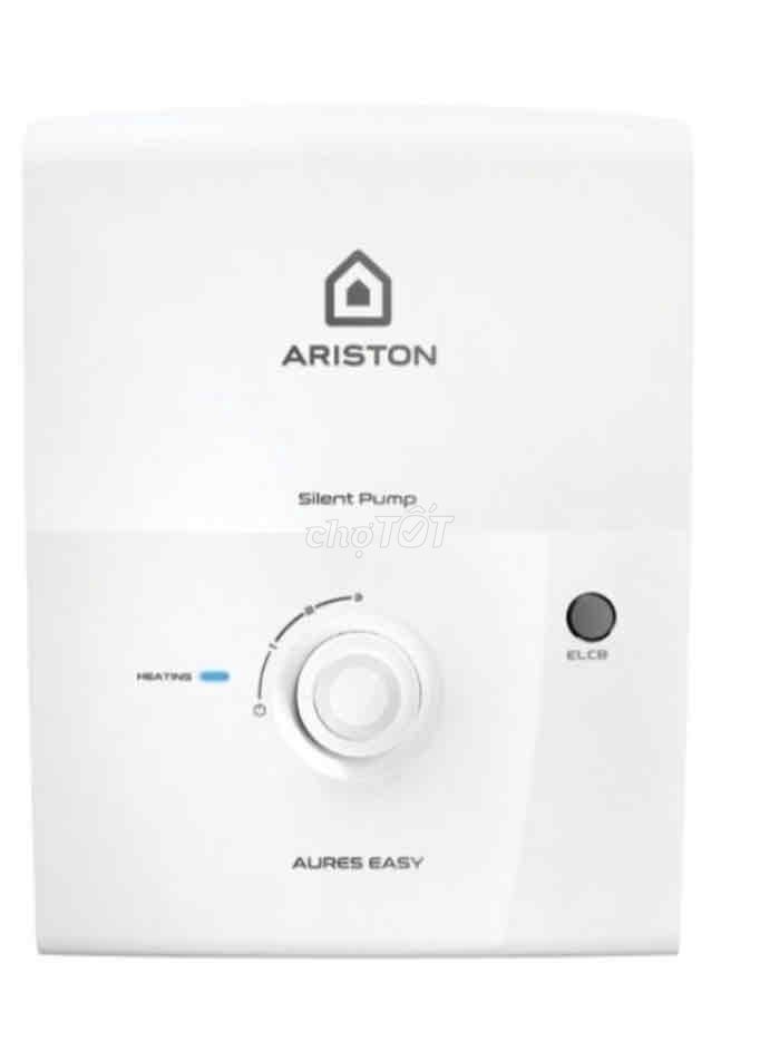 Máy nước nóng Ariston Aures Easy – mới 100% nguyên