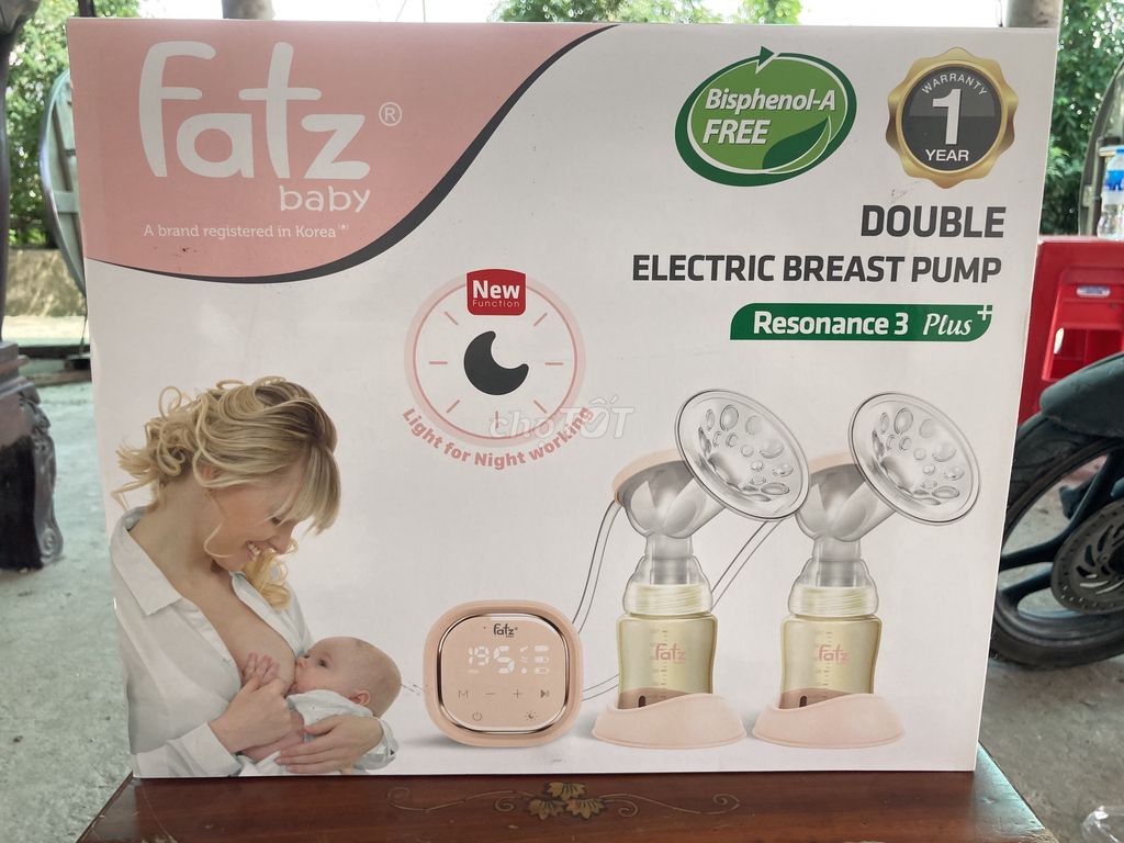 Máy hút sữa Fatz baby Resonance 3 plus