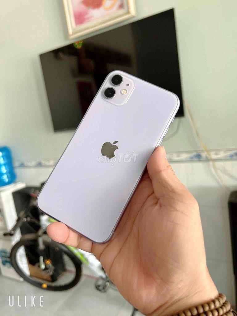 Apple iPhone 11 Tím nhạt. Mua bán Điện thoại tại Quận Ô Môn Cần Thơ được đăng bởi Cửa Hàng đtdđ Bảo Ngọc hình 1
