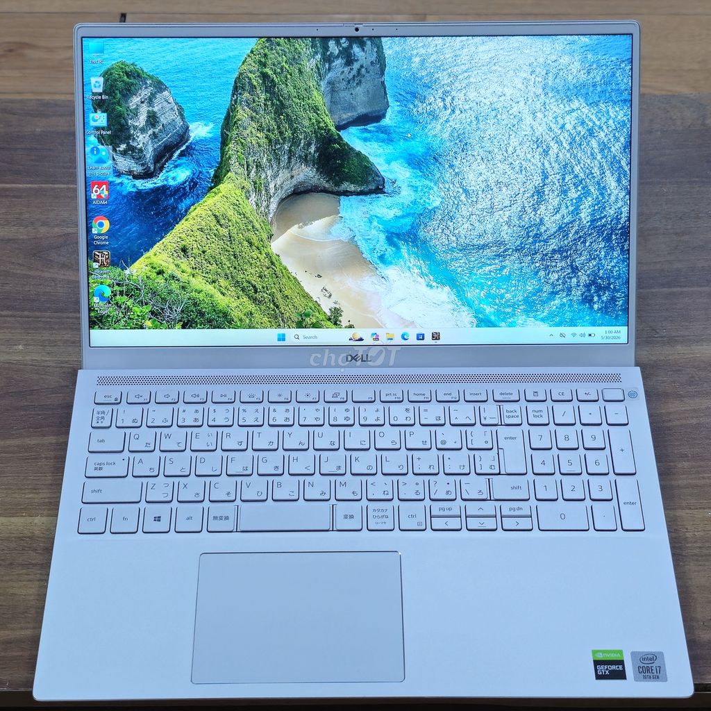 Dell 7501 i7 10750H-NVIDIA 1650Ti-16G -512G-15.6". Mua bán Laptop tại Quận Hoàng Mai Hà Nội được đăng bởi Trần Quang Quỳnh hình 1