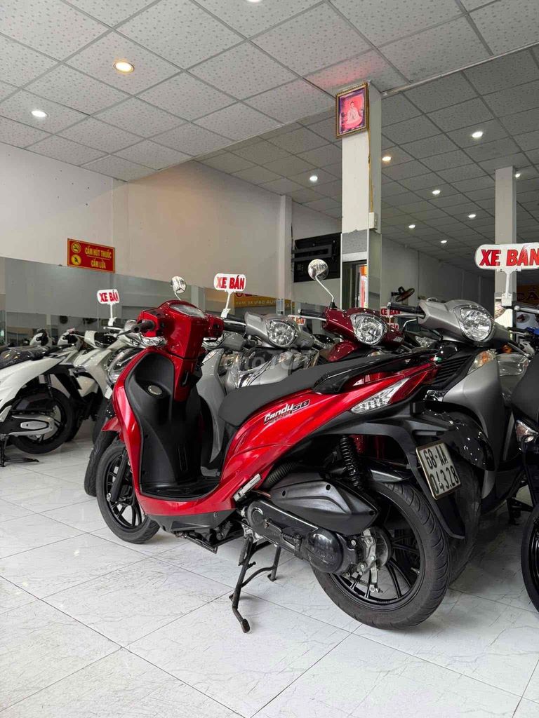 CANDY 50cc - 2019. Xe Zin Êm Đẹp - Giấy Rạch Giá. Mua bán Xe máy tại Thành phố Rạch Giá Kiên Giang được đăng bởi XE MÁY CŨ TÂN 128 hình 12