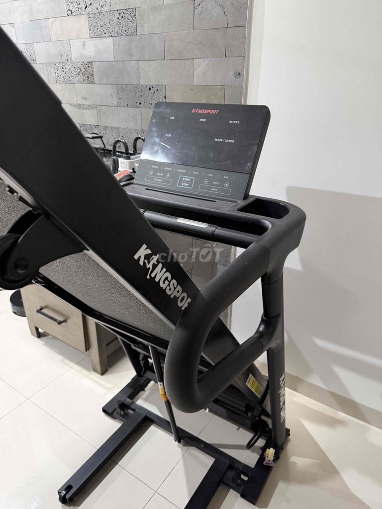 Máy chạy bộ Kingsport màu Đen