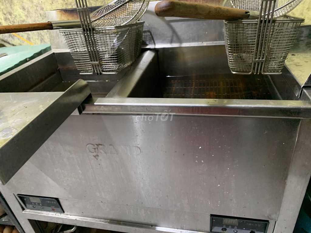Lò chiên công nghiệp Grand 2 hộc. Mua bán Bếp, lò, đồ điện nhà bếp tại Huyện Thăng Bình Quảng Nam được đăng bởi Tên chưa cung cấp hình 1
