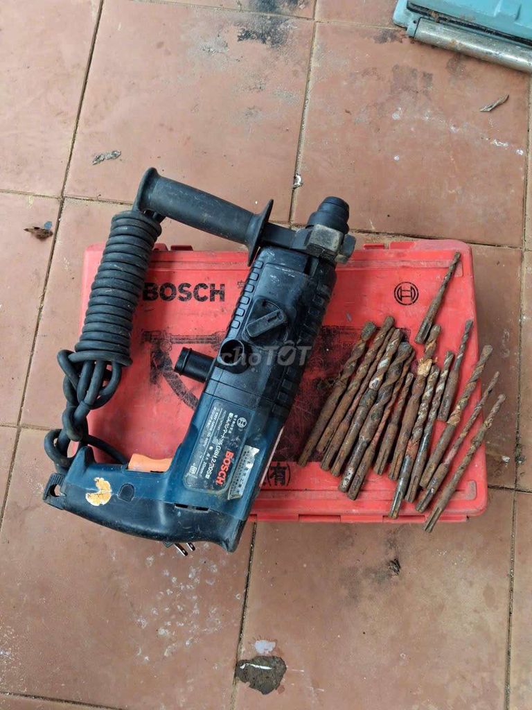 Máy khoan Bosch 220V Nhật Bản. Mua bán Đồ chuyên dụng, Giống nuôi trồng tại Huyện Đơn Dương Lâm Đồng được đăng bởi BẦU KIM hình 1