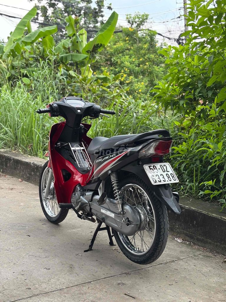 Cần Bán : Wave blade bstp 9 chủ. Mua bán Xe máy tại Quận 12 Tp Hồ Chí Minh được đăng bởi Ku Gấu  hình 6