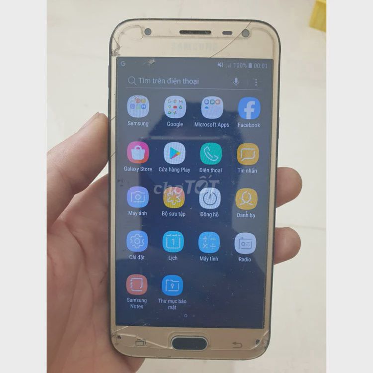 Samsung Galaxy J7 Prime Vàng. Mua bán Điện thoại tại Huyện Năm Căn Cà Mau được đăng bởi Doi Dam hình 1
