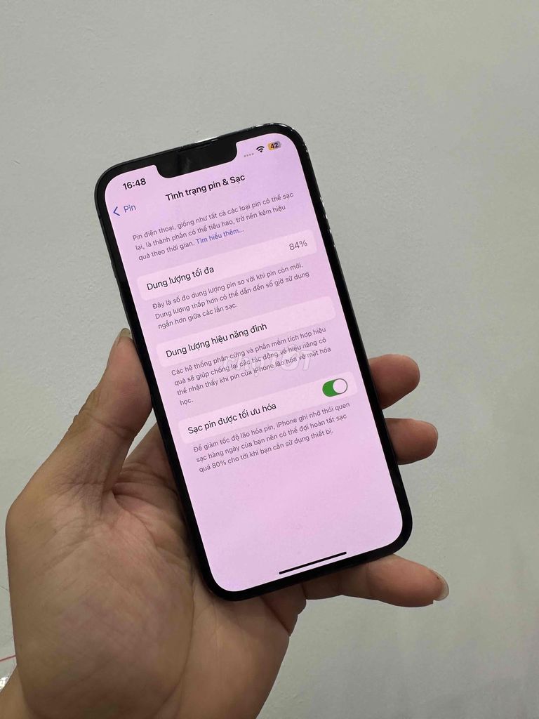 Apple iPhone 13 Pro 128GB Xám. Mua bán Điện thoại tại Quận Đống Đa Hà Nội được đăng bởi Ng Hoang Anh hình 1