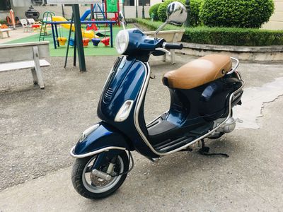 Piaggio Vespa LX 125 màu xanh cửu long 2012