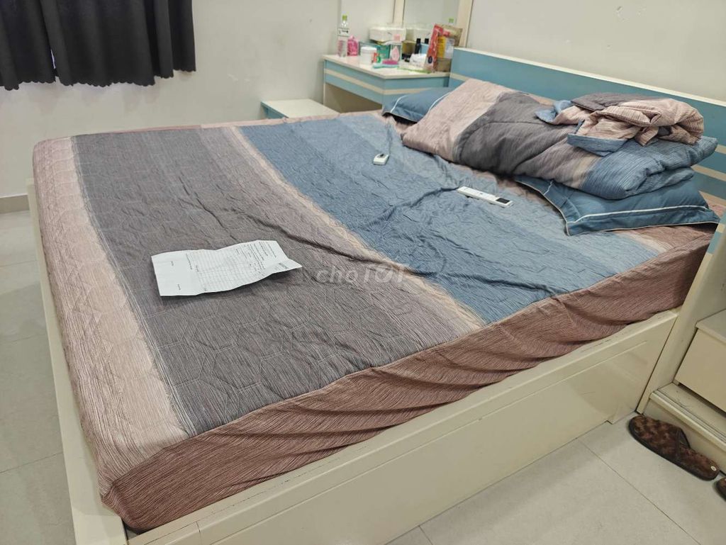 Thanh lí nệm xịn và drap ,gối. Mua bán Giường, chăn ga gối nệm tại Quận Gò Vấp Tp Hồ Chí Minh được đăng bởi Quang hình 1