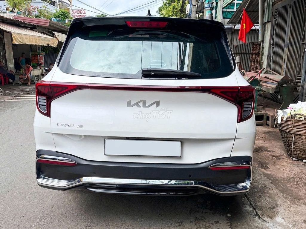 Kia Carens Luxury 2024 Trắng 7 chỗ