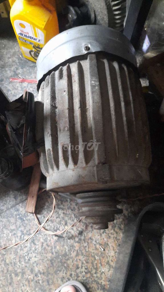 Động cơ điện 1 pha 3HP đã sử dụng. Mua bán Đồ chuyên dụng, Giống nuôi trồng tại Quận 12 Tp Hồ Chí Minh được đăng bởi Liên Doanh hình 1