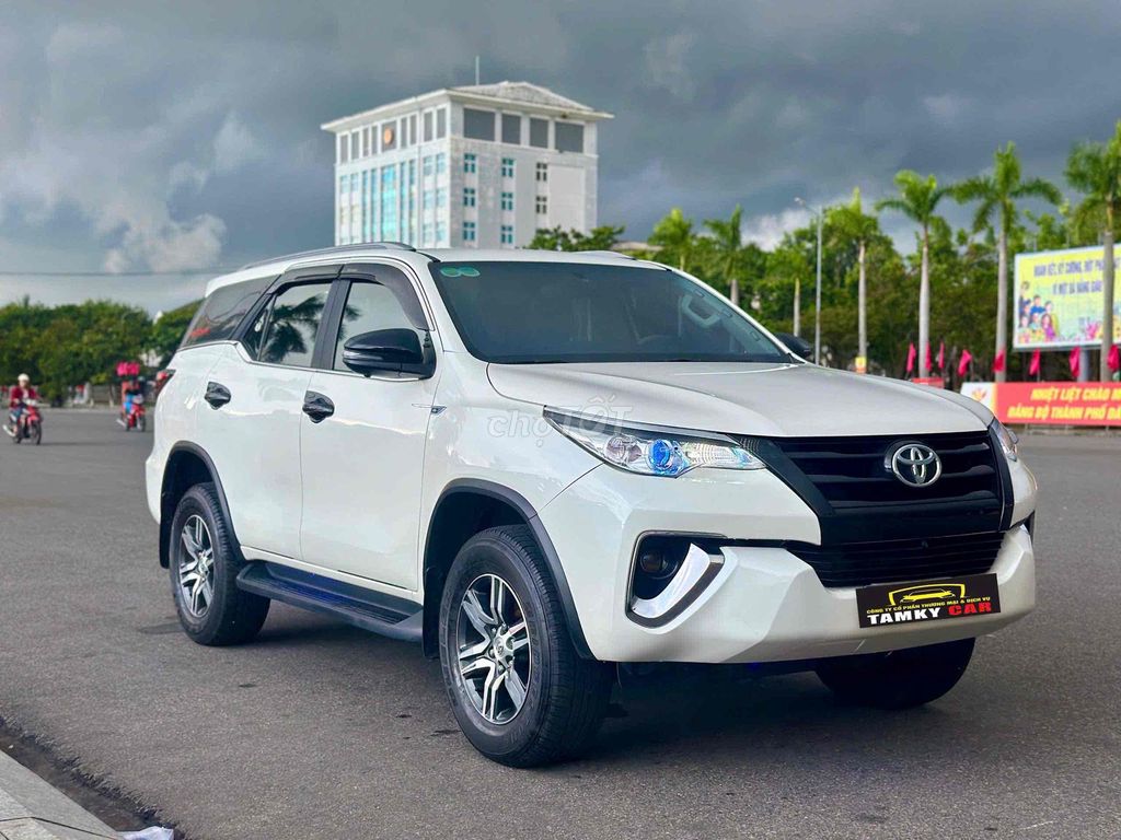 Toyota Fortuner 2019 2.4G 4x2 AT - 81234 km. Mua bán Ô tô tại Quận Hải Châu Đà Nẵng được đăng bởi Xuân Vũ TAMKYCAR hình 1