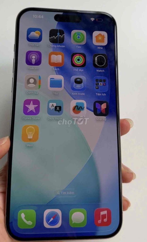 Apple iPhone 14 Pro Max Vàng Mỹ nữ dùng mới 98%. Mua bán Điện thoại tại Quận Ba Đình Hà Nội được đăng bởi Đinh Thắng hình 1
