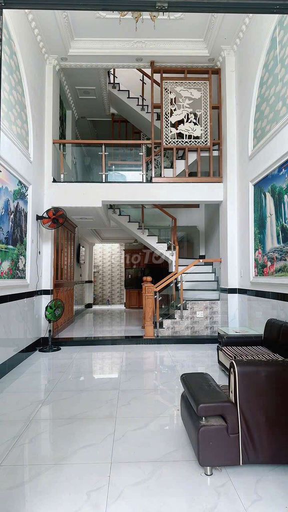 Аренда · 4 комн. · 75 м² · Quận 12, ул. Hẻm 551 Lê Văn Khương