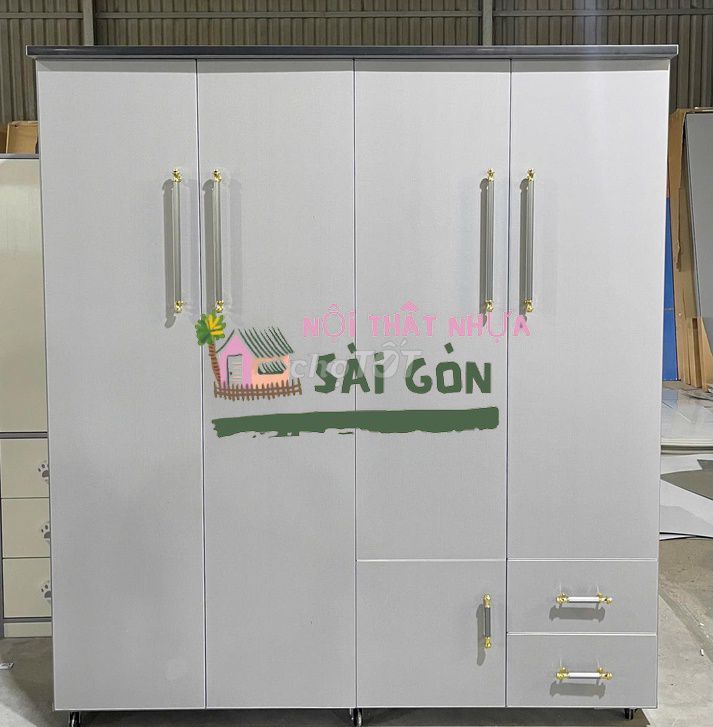 Tủ quần áo Nhựa Tủ quần áo*Tủ quần áo*. Mua bán Tủ, kệ gia đình tại Huyện Đức Hòa Long An được đăng bởi Nội thất giá xưởng hình 1