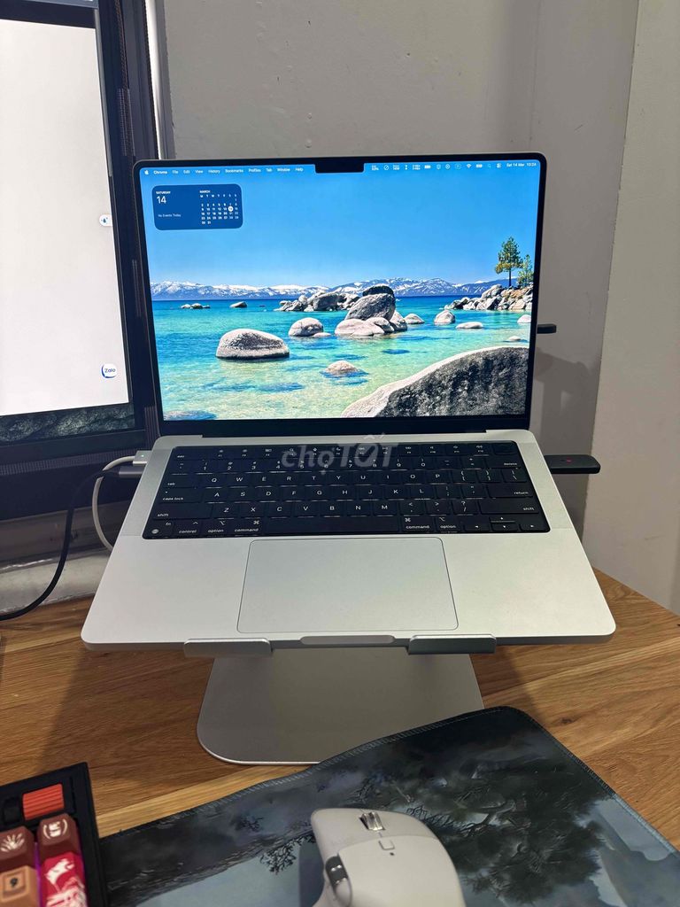 Apple MacBook Pro M1 Pro 32GB/1TB Bạc. Mua bán Laptop tại Quận Nam Từ Liêm Hà Nội được đăng bởi Nguyen hieu hình 1