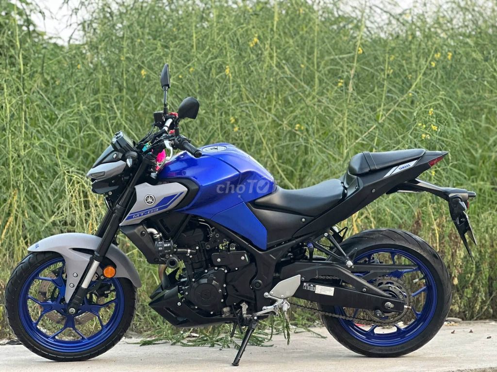 YAMAHA MT-03 LƯỚT – КАК НОВЫЙ 99%