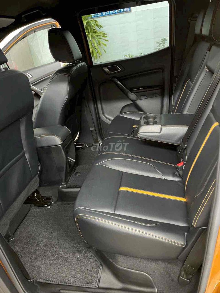 Ford Ranger 2022 Wildtrak 2.0L 4x4 AT - 59000 km. Mua bán Ô tô tại Huyện Đức Trọng Lâm Đồng được đăng bởi SALON ÔTÔ HOÀ THẮNG  hình 6