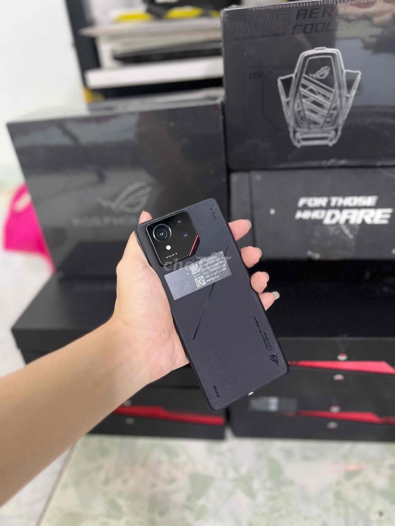 Asus RogPhone 9 Pro Sẳn Hàng Tại Mi BienHoa. Mua bán Điện thoại tại Thành phố Biên Hòa Đồng Nai được đăng bởi XIAO MI BienHoa hình 2