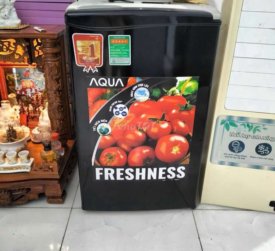Cần bán tủ lạnh Sanyo Aqua mini 90lít. Lạnh nhanh. Mua bán Tủ lạnh tại Quận 12 Tp Hồ Chí Minh được đăng bởi Phương Anh  hình 1