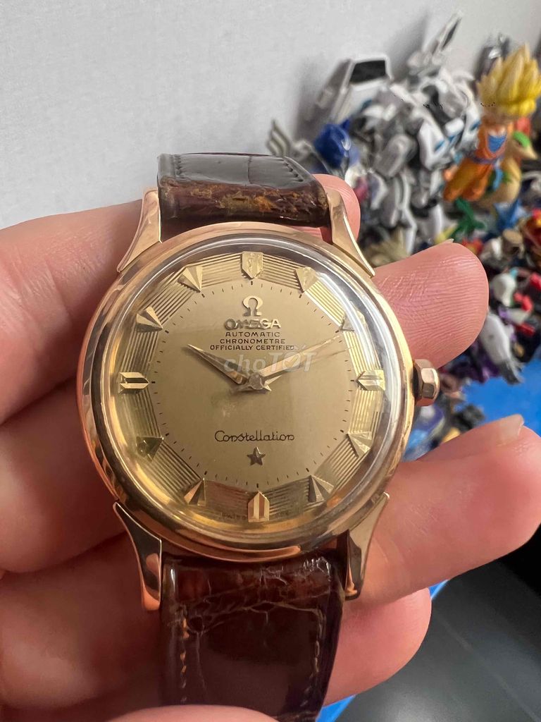 Omega Constellation Bát Quái Vàng Đúc 18k. Mua bán Đồng hồ tại Quận Hoàng Mai Hà Nội được đăng bởi Trí Nhân hình 1