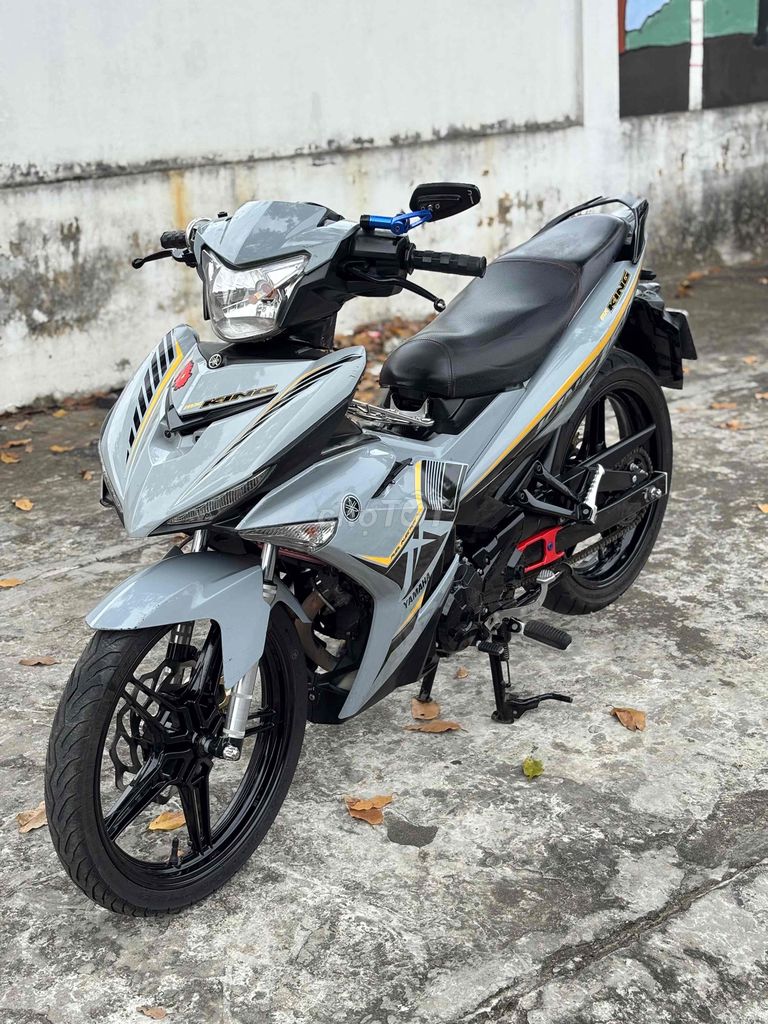 Yamaha Exciter 150 MX King Indo 2017 Xám. Mua bán Xe máy tại Thị xã Bến Cát Bình Dương được đăng bởi xe máy trả góp tín nghĩa  hình 4