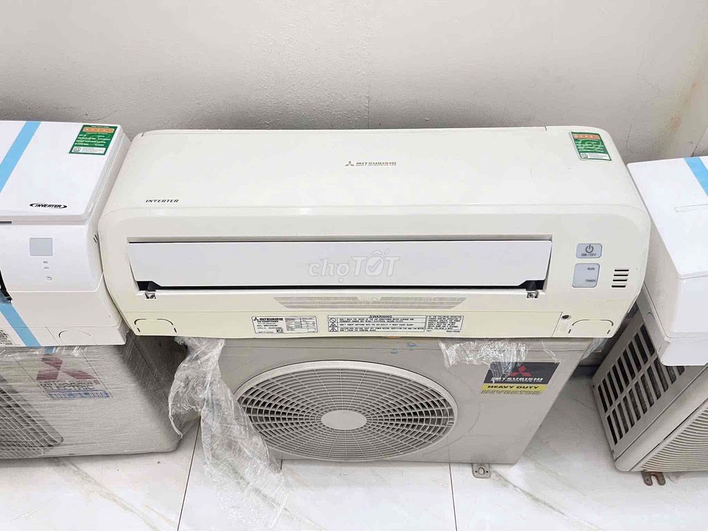 máy lạnh MITSUBISHI  INVETER 1,5hp bền, nhẹ điện