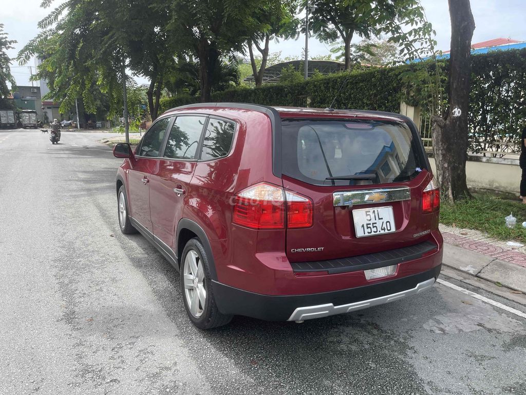 Chevrolet Orlando 2011 - 100000 km. Mua bán Ô tô tại Quận 12 Tp Hồ Chí Minh được đăng bởi Lê thanh Huấn  hình 5