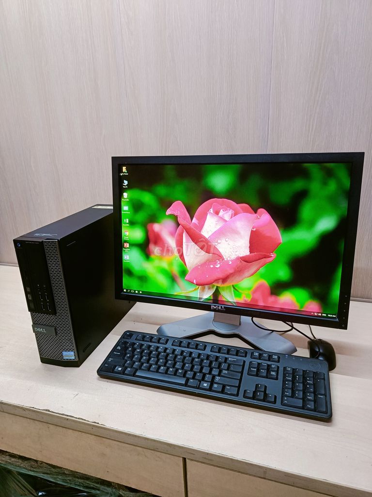 Full bộ Dell 990/ I5-2400/ 500G/ Ram 8G/ Dell 22"