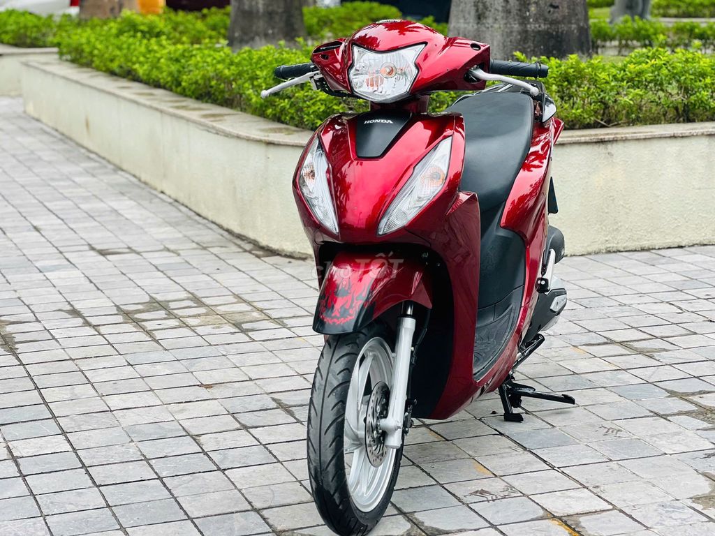 HONDA VISION 110 FI ĐỎ MẬN 223 BẢN CAO CẤP BAO ZIN