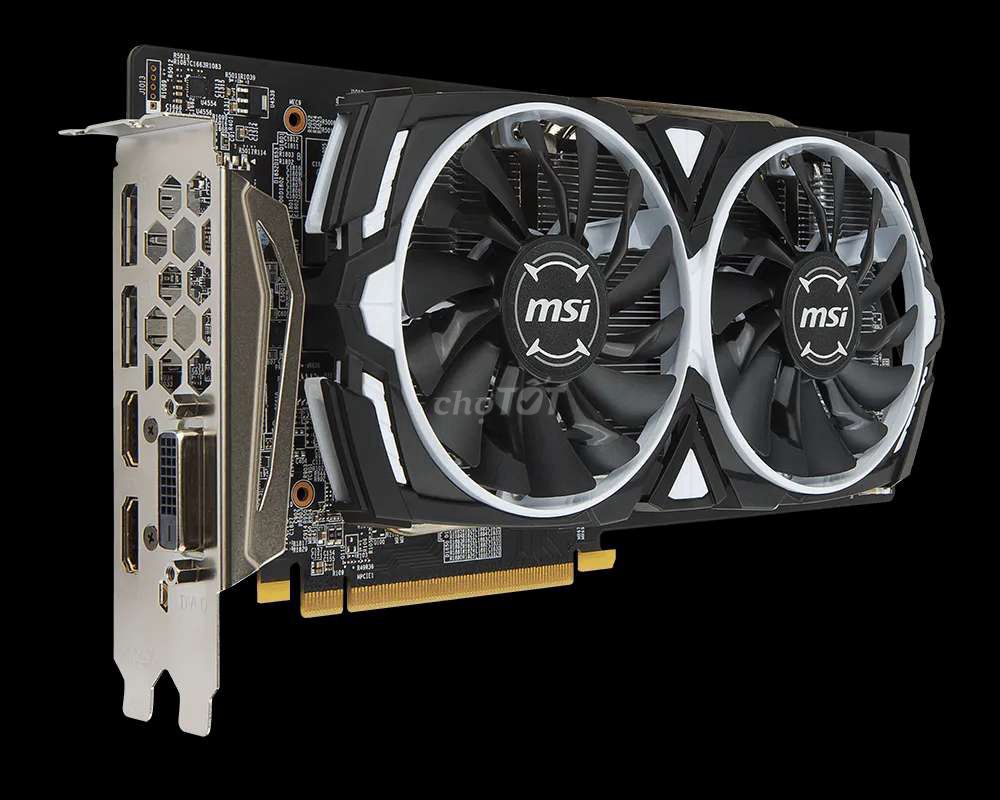 Card đồ họa MSI RX 580 Armor 8GB Hỏng. Mua bán Linh kiện (RAM, Card...) tại Huyện Quế Võ Bắc Ninh được đăng bởi Nguyễn Đức Dương hình 1