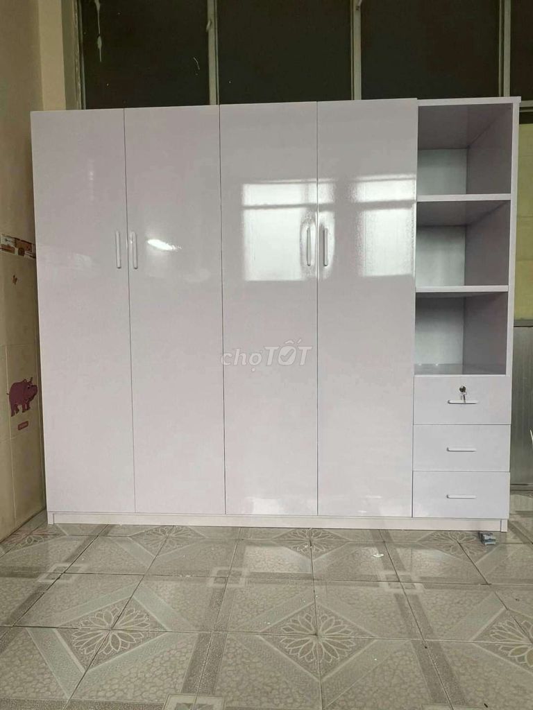 Tủ nhựa đài loan 2mx1m8x47ghh