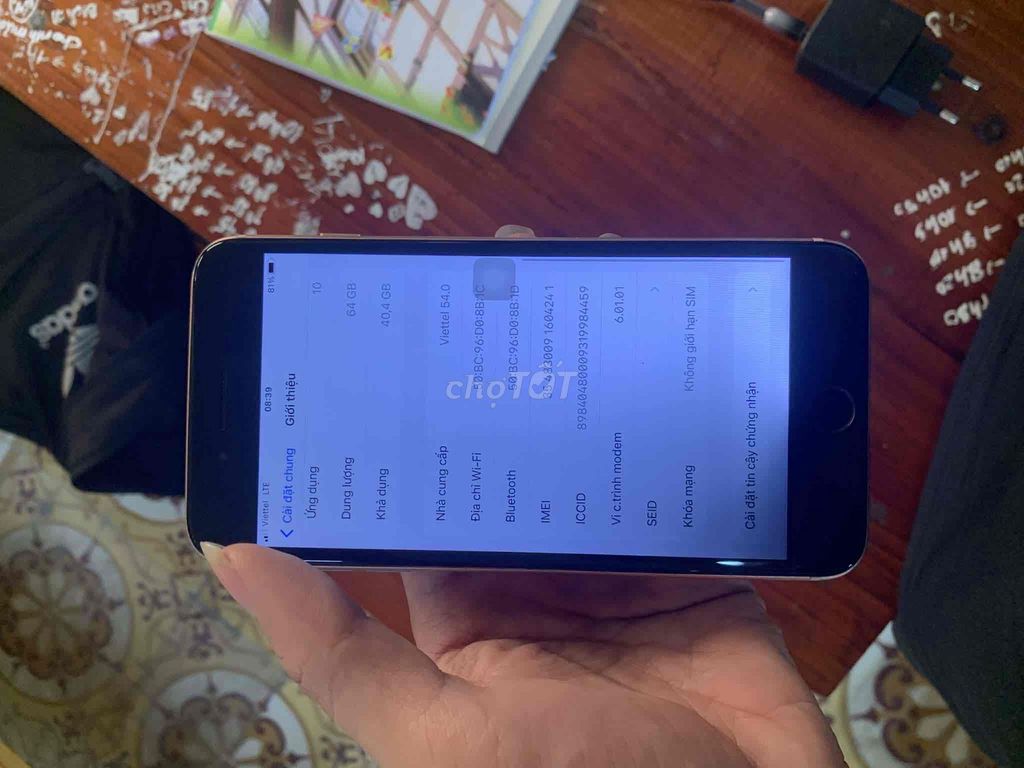 Apple iPhone 8 Plus 64GB Vàng. Mua bán Điện thoại tại Huyện Thọ Xuân Thanh Hóa được đăng bởi Kiên Hoàng hình 1