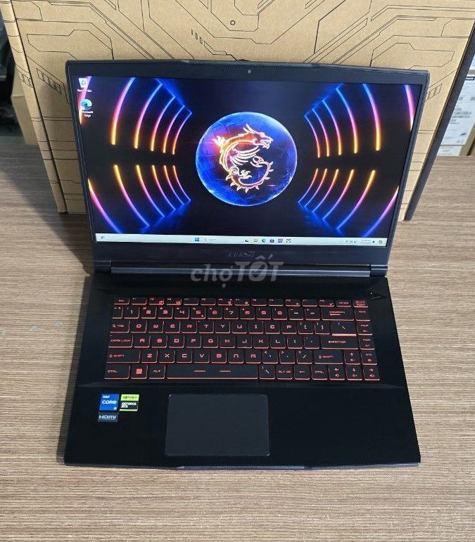 MSI Gaming GF63 12UCX-i5 12450H/8GB/512GB//RTX2050