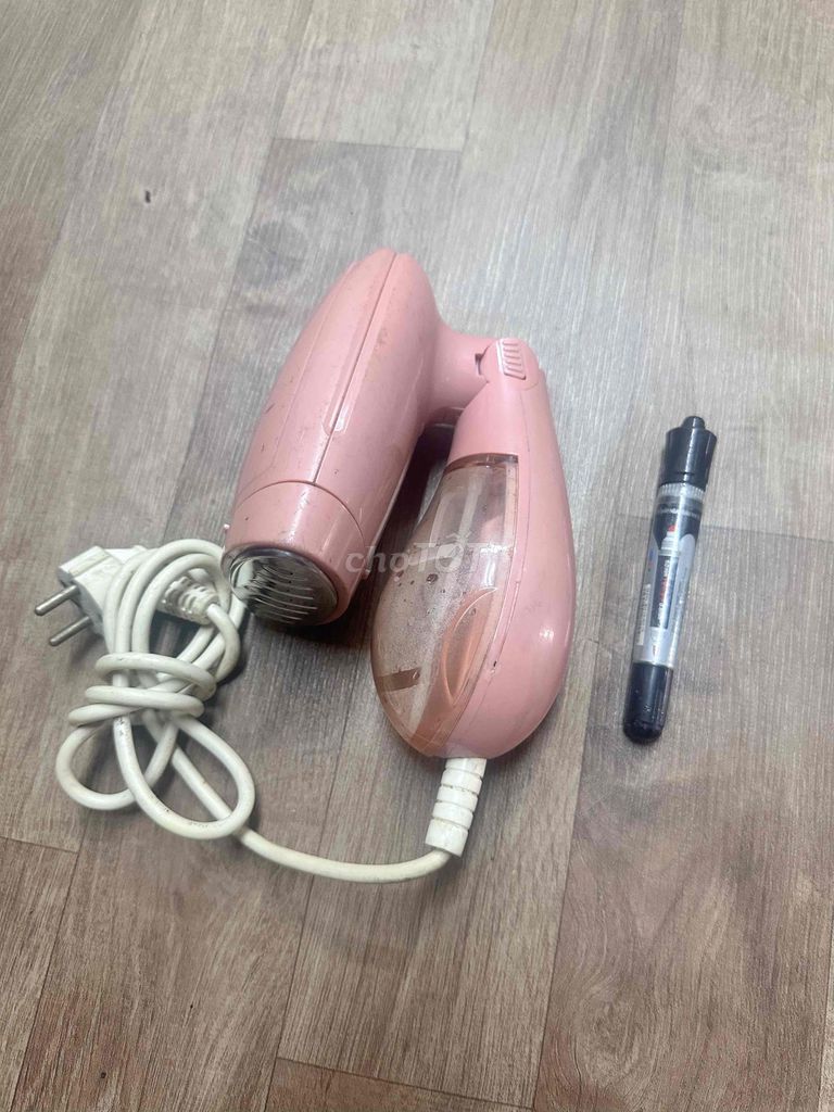 Bàn ủi hơi nước cầm tay du lịch màu Hồng. Mua bán Nội thất, đồ gia dụng khác tại Thành phố Thủ Đức Tp Hồ Chí Minh được đăng bởi Lâm Quốc Cường hình 1