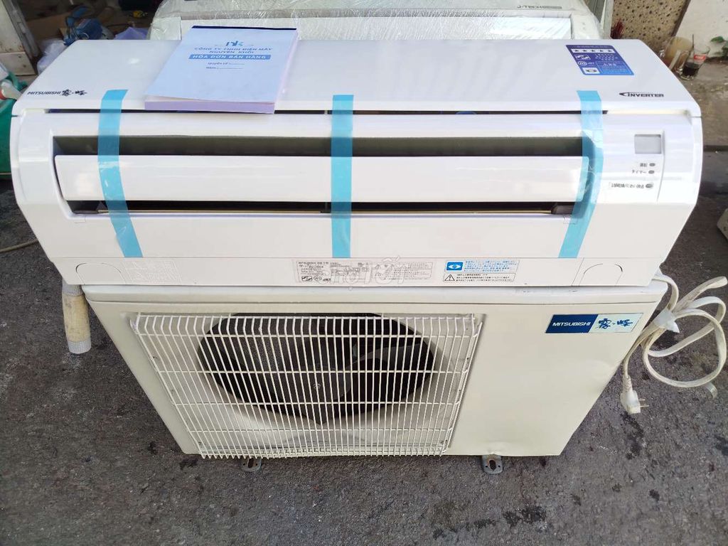 MÁY LẠNH NHẬT MITSUBISHI 2.HP INVERTER TRẢ GÓP 0%. Mua bán Máy lạnh, điều hoà tại Quận Tân Phú Tp Hồ Chí Minh được đăng bởi Nguyên Khôi  hình 2