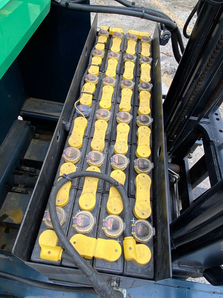 Xe nâng điện đứng 1.3 tấn Toyota. Mua bán Phương tiện khác tại Quận 12 Tp Hồ Chí Minh được đăng bởi Phúc Xe Nâng Nhật Bãi hình 8