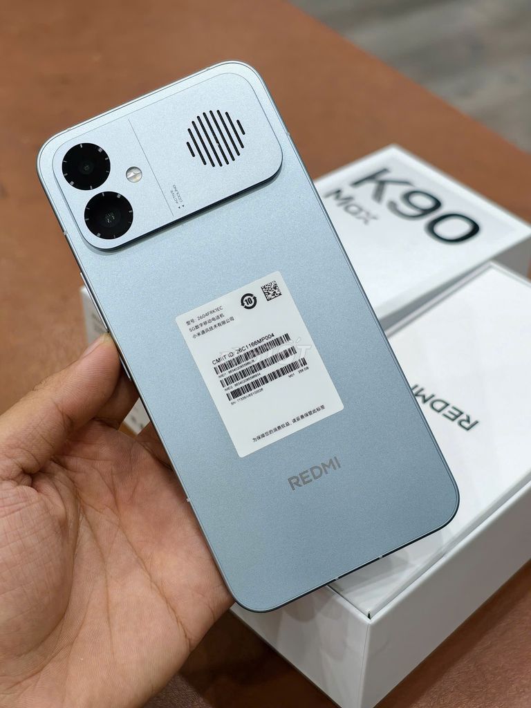 Xiaomi K90 Max bản nđ 12-256gb Fullbox đẹp 99%. Mua bán Điện thoại tại Quận Đống Đa Hà Nội được đăng bởi Hn Store hình 1